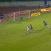 گل شگفتانگیز امین کاظمیان به استقلال