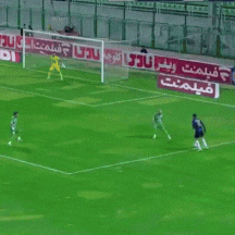 شوت تماشایی تیکدری؛ نقطه آغاز پیروزی گلگهر!