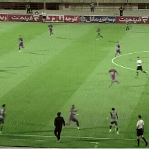 شروع درخشان فخریان: گل اول شمسآذر در برابر هوادار